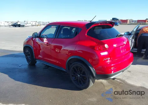 2014 Nissan Juke S z USA, uszkodzony, nr VIN JN8AF5MV9ET358200